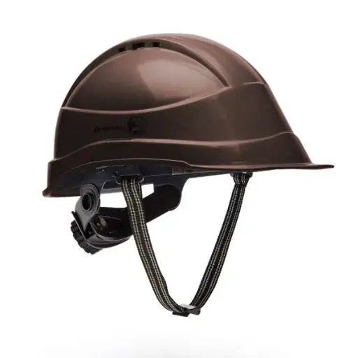 [SAF08010] Dromex Hard Hat Executive Brown